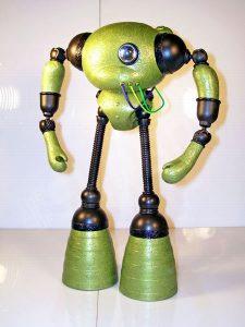 kidrobot munny dunny friendly robot art mike slobot slomunny