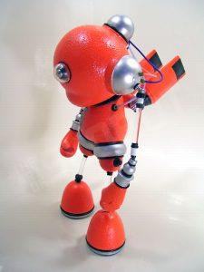 kidrobot munny dunny friendly robot art mike slobot slomunny