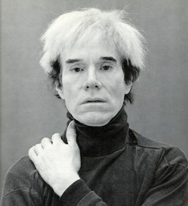 Warhol - Self Photo