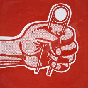 Roy Lichtenstein The Grip